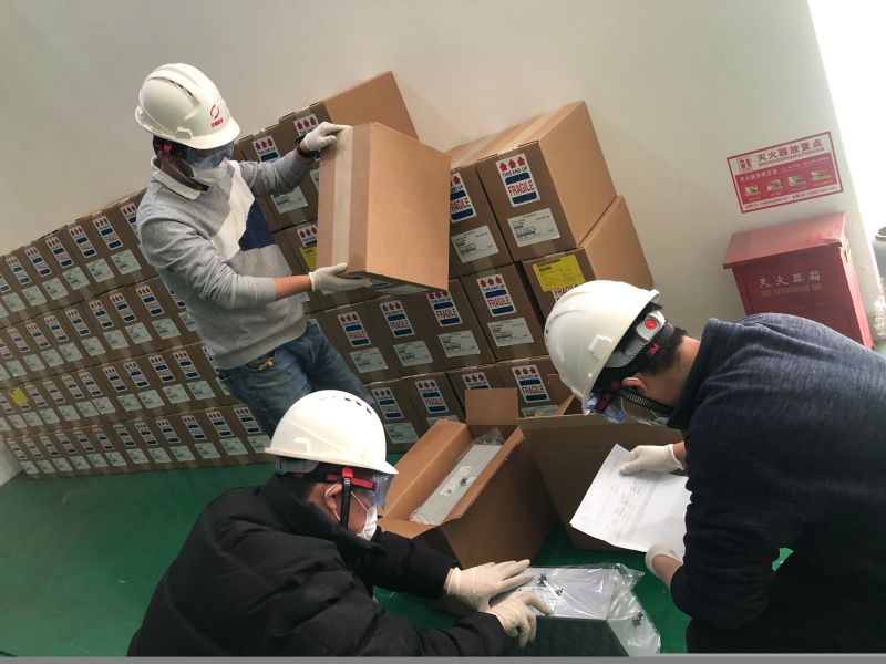 疫情物资盘点